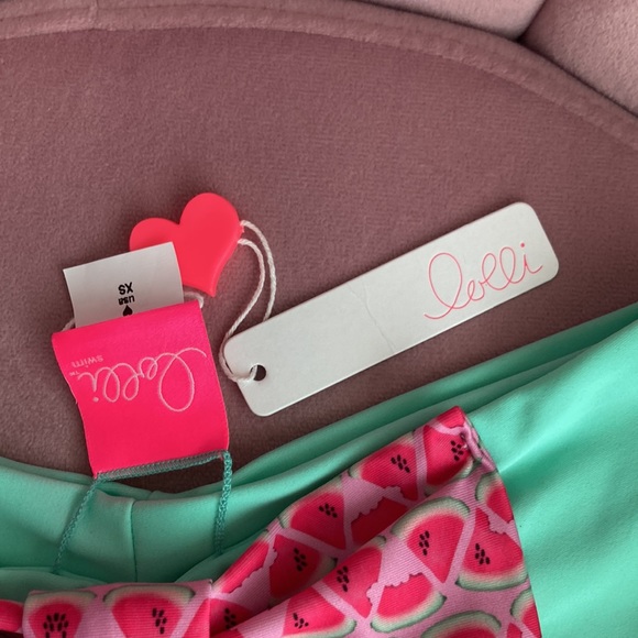 Lolli ✨sweet n sexy Swim Bottoms with Bow - Picture 4 of 6